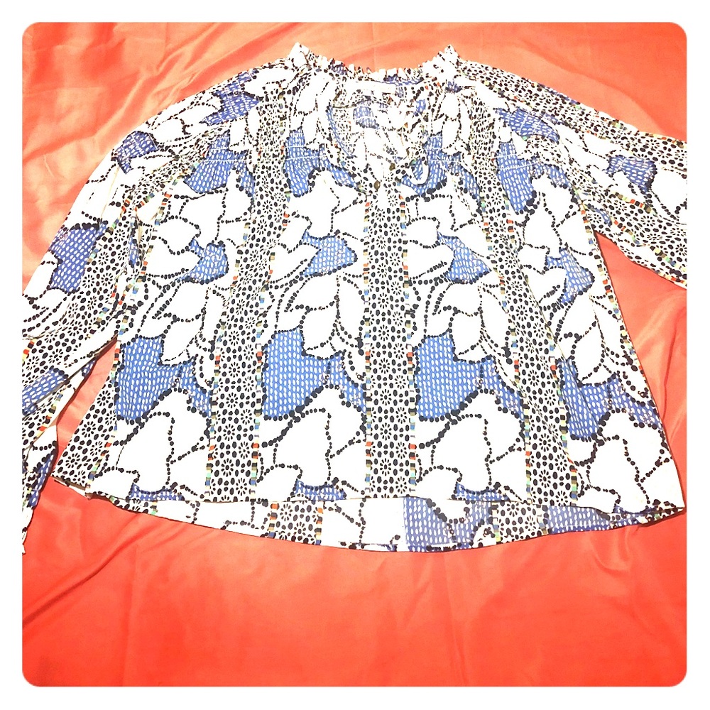 Red Camel Colorful Blouse